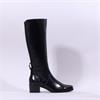 Regarde Le Ciel Jolene Long Boot - Black Leather